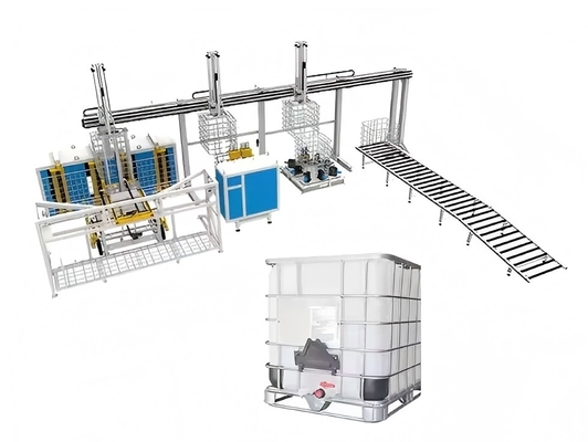IBC ton barrel steel frame automatic production line