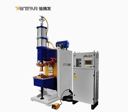 50KVA rated power screw-driven conveyor projection welding machine. Factory production and direct sales.