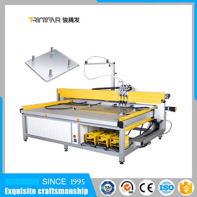 Directly from the manufacturer. 2200mm. Made of aluminum alloy, stainless steel and copper. CNC processed. Hollow welding. Conveyor belt. High-speed automatic stud welding machine.