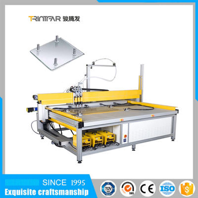 Directly from the manufacturer. 2200mm. Made of aluminum alloy, stainless steel and copper. CNC processed. Hollow welding. Conveyor belt. High-speed automatic stud welding machine.