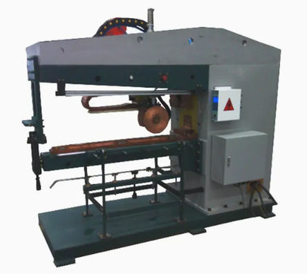 Automatic longitudinal storage tanks and cylindrical ring-shaped roll welding machines, long-arm roll welding machines. The manufacturer directly produces and sells the equipment.
