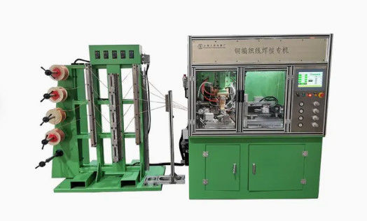 120kVA Wire Welding Machine Automatic Copper Cutting Metallic Line Welder