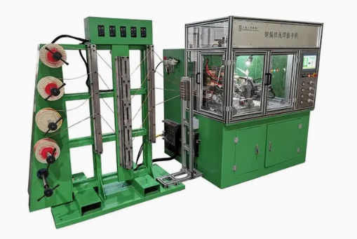 120kVA Wire Welding Machine Automatic Copper Cutting Metallic Line Welder