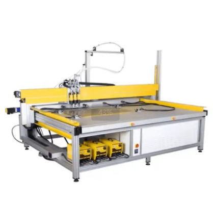Directly from the manufacturer. 2200mm. Made of aluminum alloy, stainless steel and copper. CNC processed. Hollow welding. Conveyor belt. High-speed automatic stud welding machine.