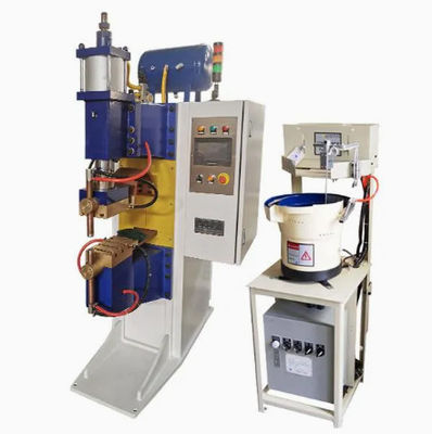 50KVA rated power screw-driven conveyor projection welding machine. Factory production and direct sales.