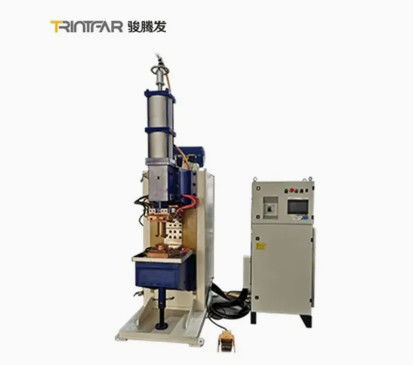 Power point welding machine, galvanized wire terminal, medium-frequency inverter