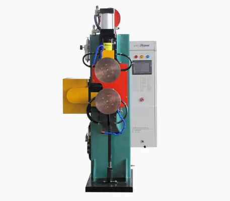 Aluminum Copper Steel Stainless Automatic Seam Welding Machine For Tank 200KVA