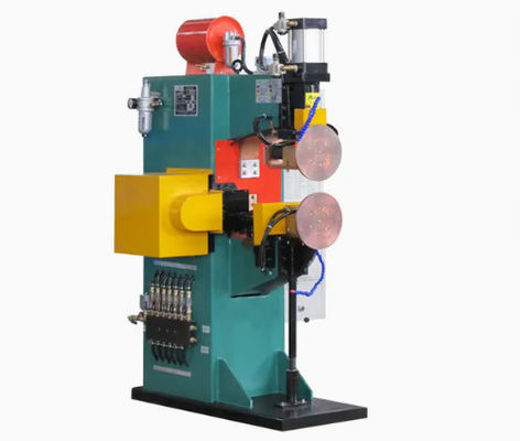Aluminum Copper Steel Stainless Automatic Seam Welding Machine For Tank 200KVA