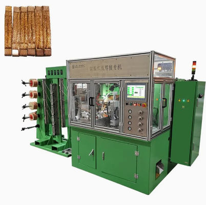 Automatic Copper Wire Welding Machine Cutting Metallic Line Welder Wire Machines