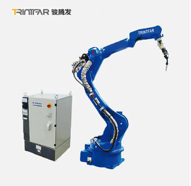Automatic laser welding robot arm for pipeline storage tank shelves, six-axis robot welding machine