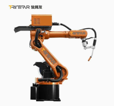 Automatic laser welding robot arm for pipeline storage tank shelves, six-axis robot welding machine