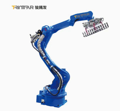 6kg 1405mm mechanical arm packaging material forming machine; automatic palletizing robot