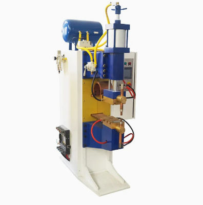 The automatic spot welding equipment of the PLC control system
