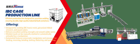 IBC Barrel Cage Production Line