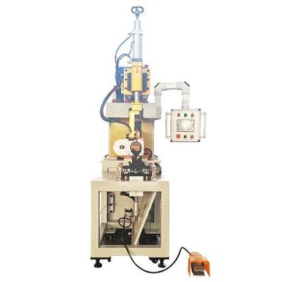 High-speed automatic longitudinal tubular circular seam welding machine