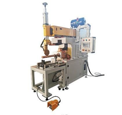 1 kilowatt fully automatic resistance seam welding machine, oil drum welding machine, wall panel frequency converter