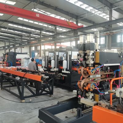 Cooling Corrugated Fin Walls Distribution Power Transformer Oil Immersed Radiator Fin Automatic Welding Production Line