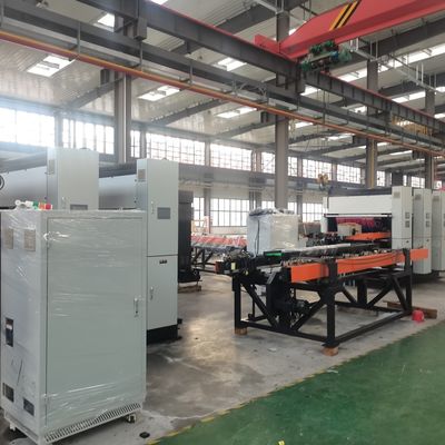 Cooling Corrugated Fin Walls Distribution Power Transformer Oil Immersed Radiator Fin Automatic Welding Production Line