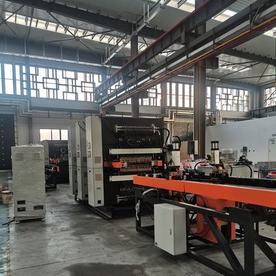 Cooling Corrugated Fin Walls Distribution Power Transformer Oil Immersed Radiator Fin Automatic Welding Production Line