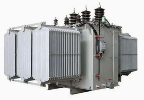 Automated production line for transformer heat sink fins