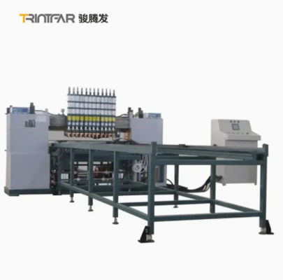 Welding production line for microwave oven and oven trays