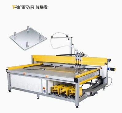 2200 mm, aluminium alloy, stainless steel, copper, CNC processing, cavity welding, conveyor belt, stud welding machine, factory direct sale