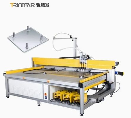 2200 mm, aluminium alloy, stainless steel, copper, CNC processing, cavity welding, conveyor belt, stud welding machine, factory direct sale