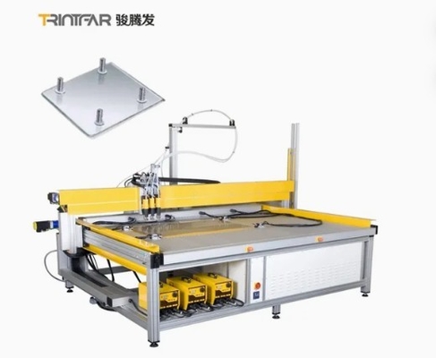 CNC stud multi-head welding machine