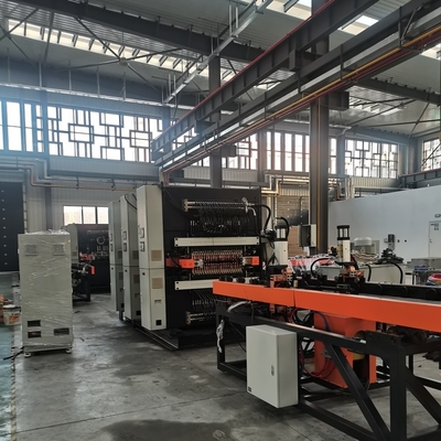 Fully automatic transformer heat sink production line - TRINTFAR manufacturing
