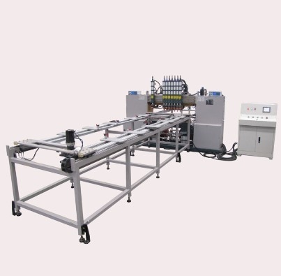 Automatic welding machine - gantry multi-head spot welding machine