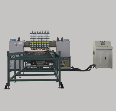 Fully automatic high-speed metal mesh gantry welding machine - 80 times per minute. Mesh gantry welding machine.