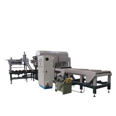 200liter automatic steel drum welding production line. This production line is also equipped with an automatic stacking robot arm to achieve automatic loading and unloading, enabling automated operati