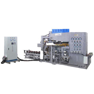 200-liter automatic steel drum weldingproduction line. This production line is also equipped with an automatic stacking robot, enabling automated operation. The factory can directly sell the products.