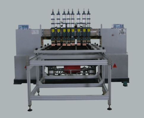 automatic production line, used for welding the inner shells of ovens, microwave ovens and food dryers, as well as the welding machines.