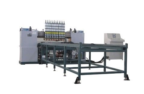 Manual loading and unloading automatic multi-head gantry wire mesh welding machine
