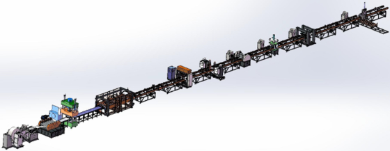 TRINTFAR Steel Plate Welding Machine Radiator Heating Panel Production Line