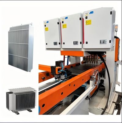Trintfar factory direct sales of high-speed welding radiator welding production line / transformer panel fully automatic welding production line