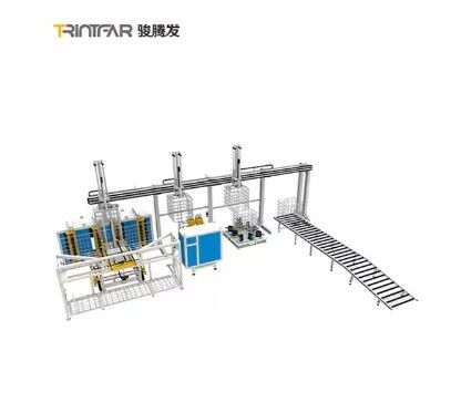 IBC Tonne Bucket Frame Production Line with Bending Machine Operating Manual / Automation Operation Guide