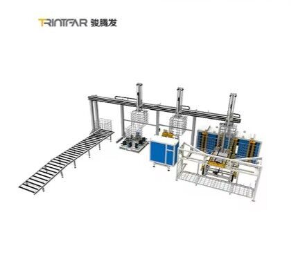 IBC ton barrel frame production line (equipped with bending machine) fully automated / automated operation guide /fully automatic ton barrel production line / factory direct production and sales equip