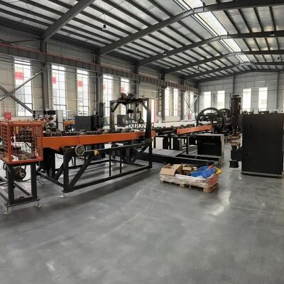Fully automatic power transformer radiator production line, industrial manufacturing,including fully automatic production lines such as hot press machines, seam welding machines, and palletizing robot