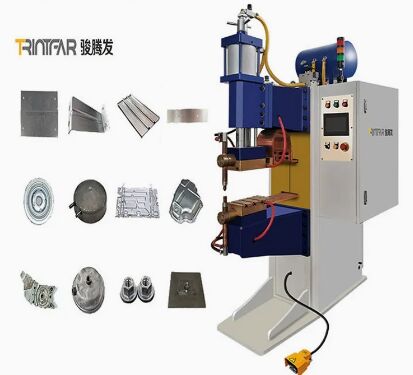 7300N Ac Air Conditioning Pneumatic Pedal Welding Machine Energy Storage
