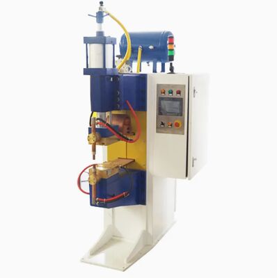 7300N Ac Air Conditioning Pneumatic Pedal Welding Machine Energy Storage