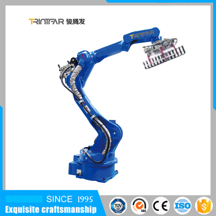 6KG 1405mm Robot Arm Packaging Material Making Machine Automatic ...