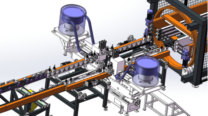 Transformer Radiator Production Line Production Radiator Machine 14