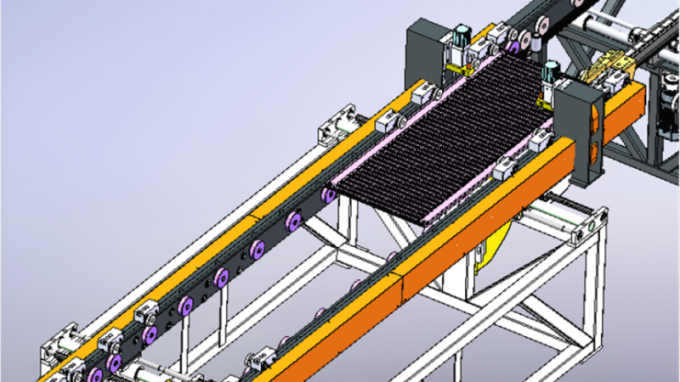 Transformer Radiator Production Line Production Radiator Machine 16