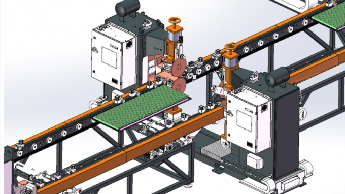 Transformer Radiator Production Line Production Radiator Machine 21