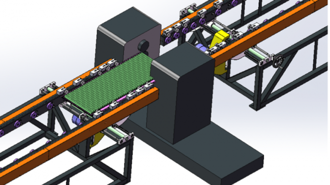 Transformer Radiator Production Line Production Radiator Machine 23