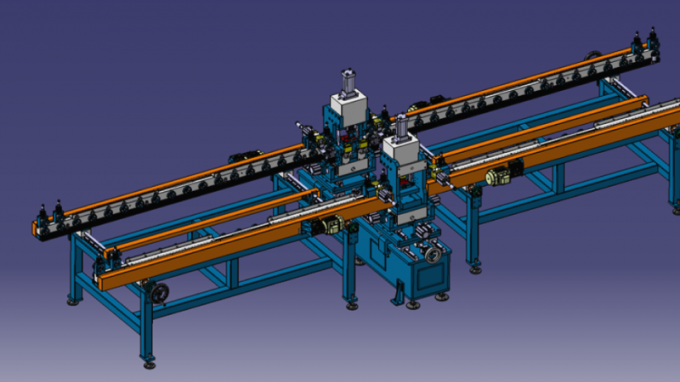 Transformer Radiator Production Line Production Radiator Machine 25