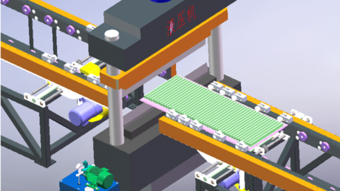 Transformer Radiator Production Line Production Radiator Machine 24