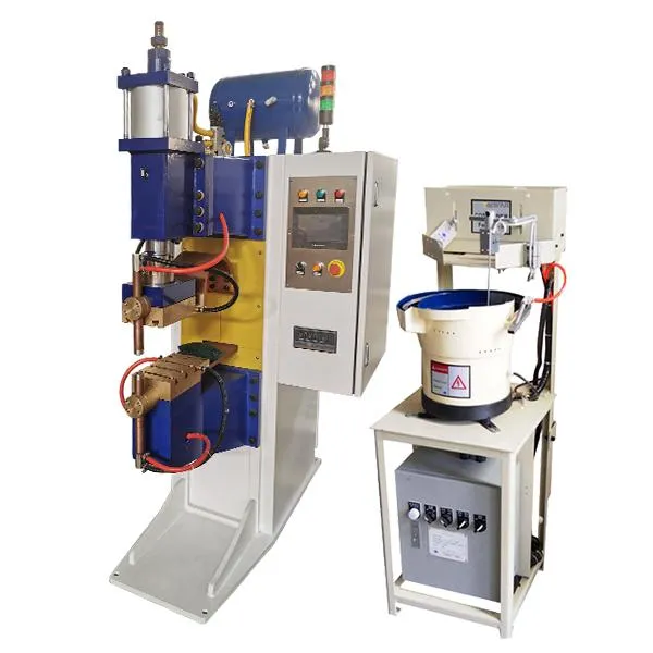 50KVA Rated Power Nut Projection Welding Machine 1